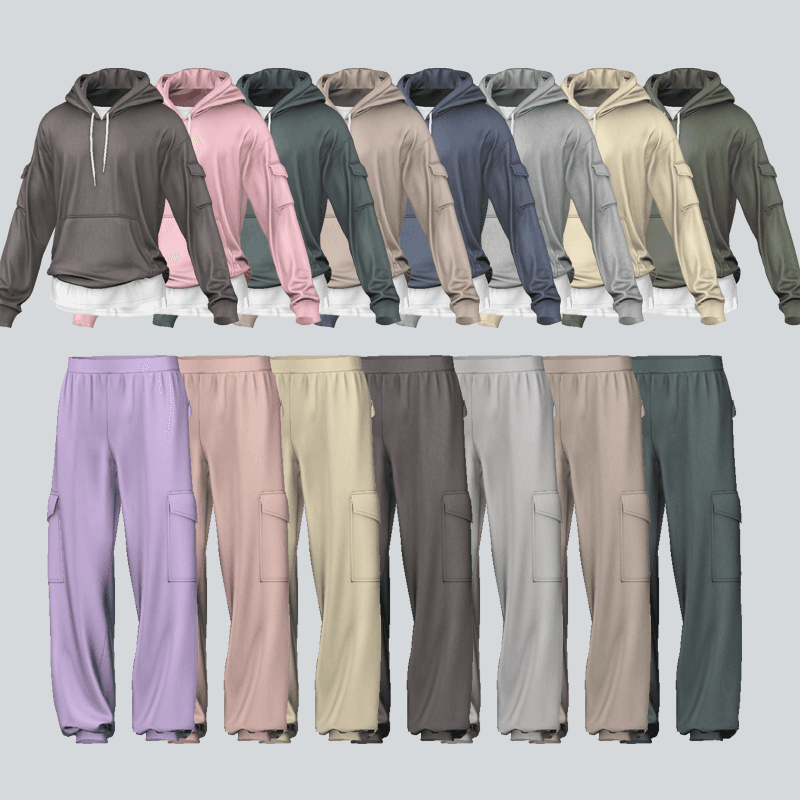 Галерея мода Спортивный сет Basic set 42 #2